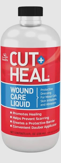 Cut-Heal Wound Care Liquid