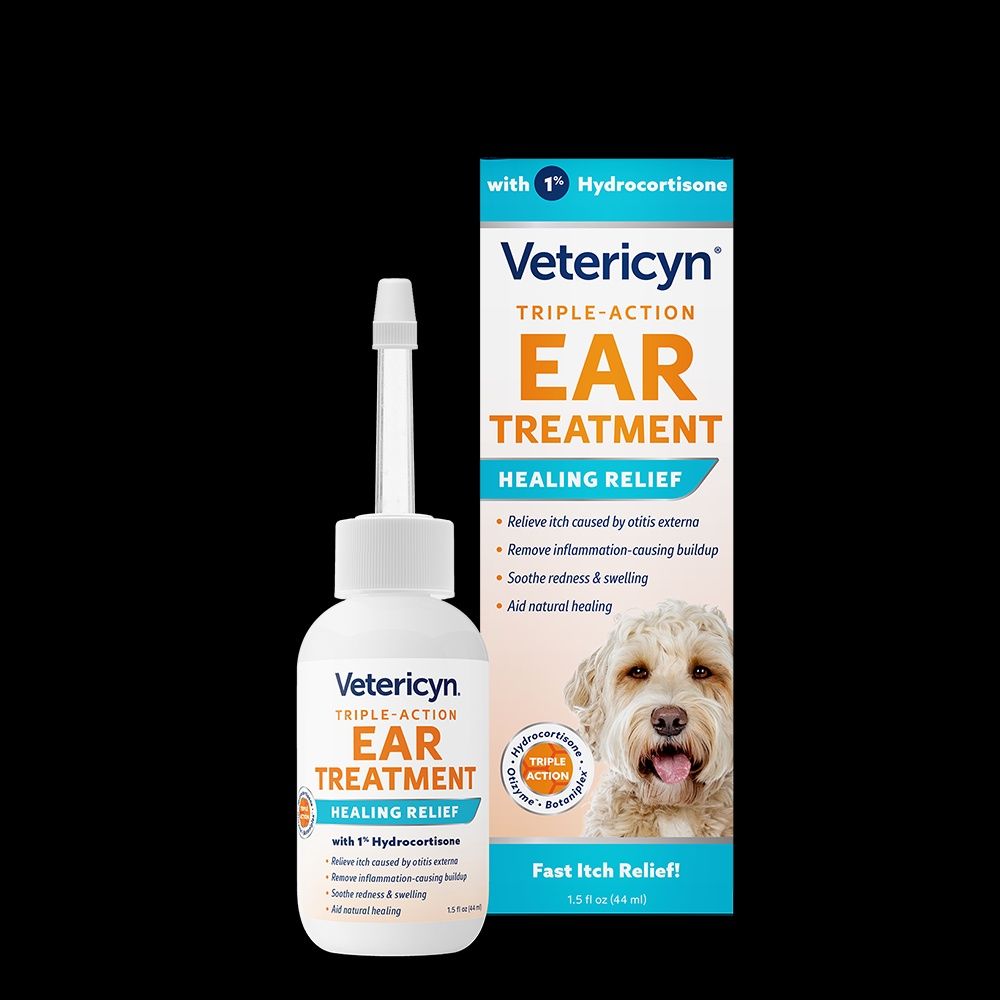 Vetericyn Triple Action Ear Treatment