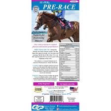 SU-PER Pre-Race Paste Horse Supplement ( 60 cc x 4 Tubes)
