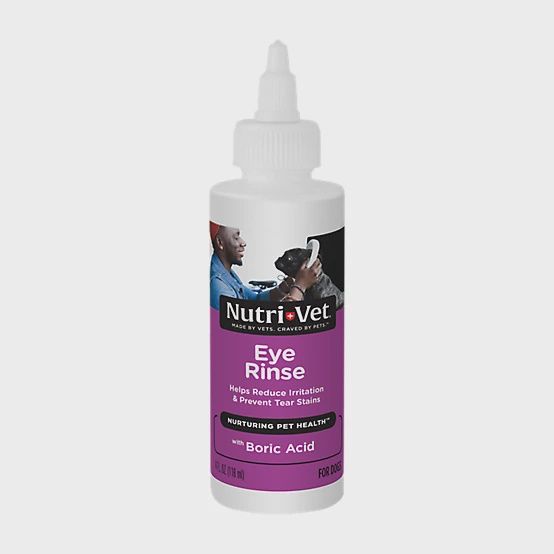 Nutri-Vet Eye Rinse w/Boric Acid