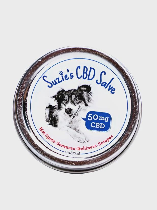 Suzies CBD Salve