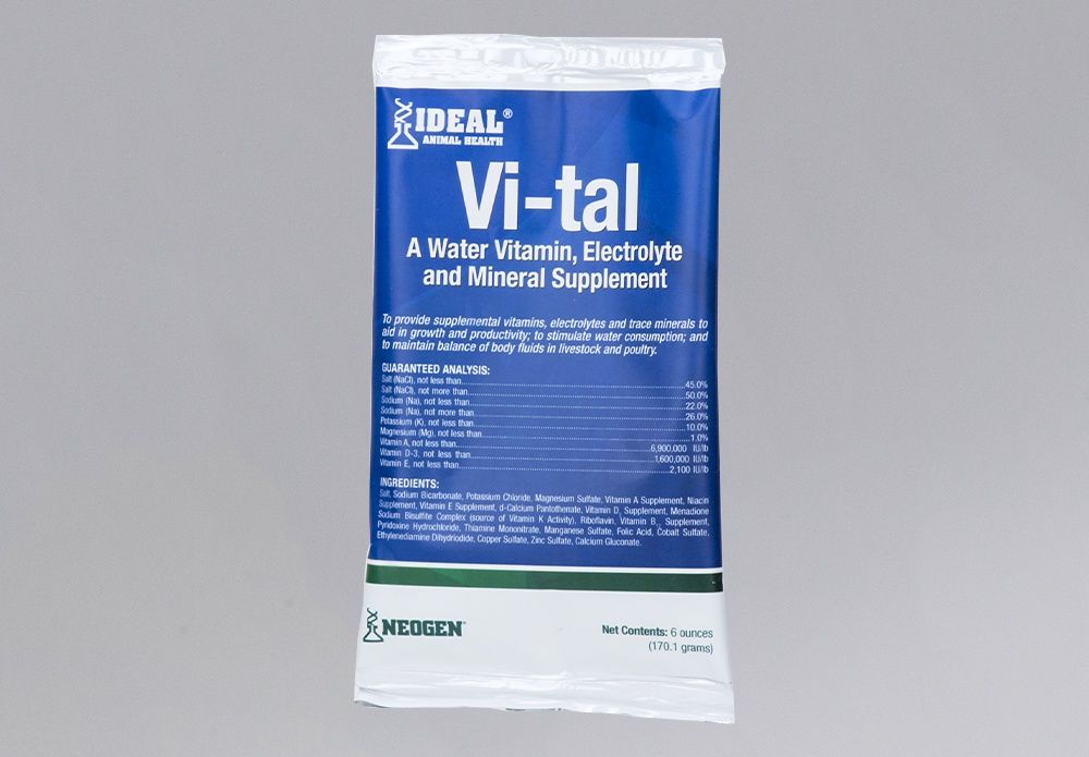 Vi-Tal Electrolytes