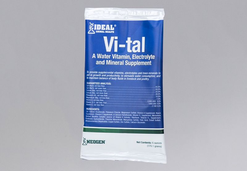 Vi-Tal Electrolytes