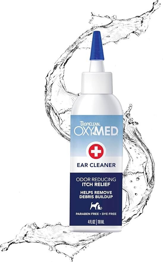 TropiClean OxyMed Ear Cleaner