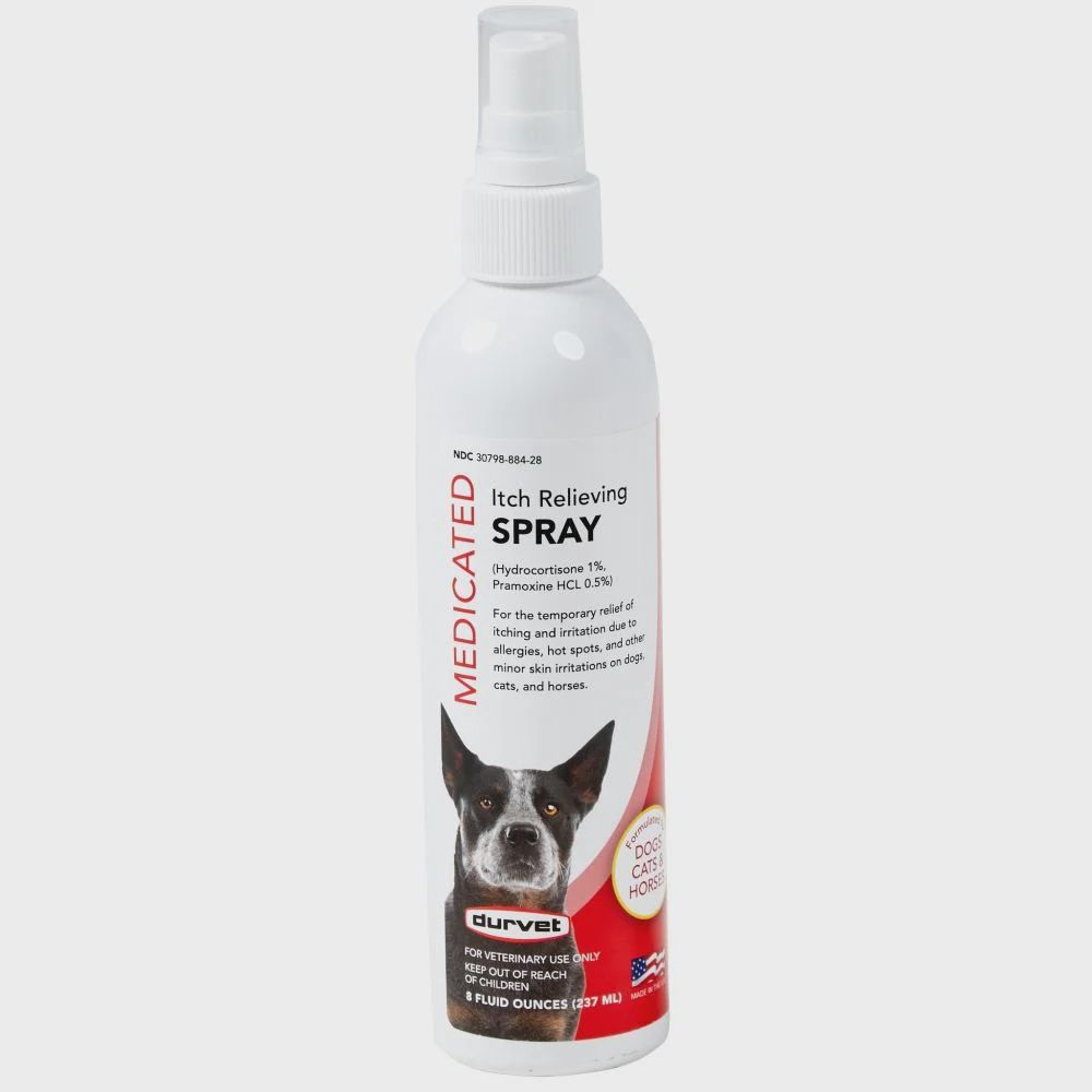Durvet Medicated - Itch Relieving Spray