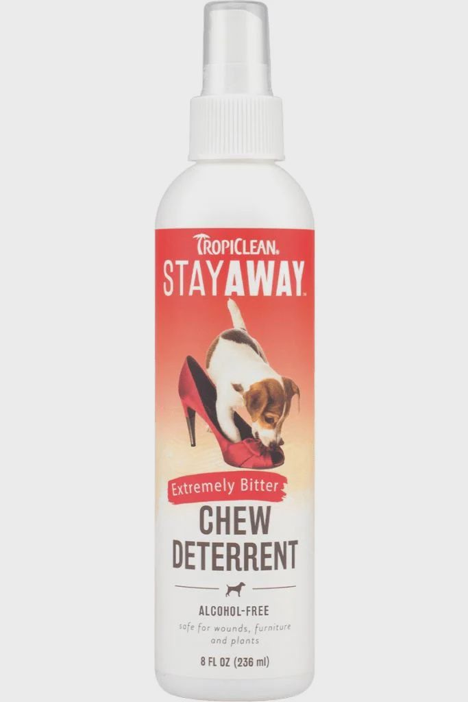 TropiClean Stay Away Chew Deterrent - Extremely Bitter