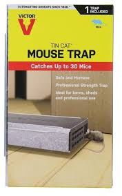 Victor Tin Cat Mouse Trap - 1 Trap