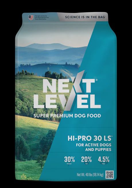 Next Level Dog Food, Size: 4LB, Type: Hi Pro 30 LS