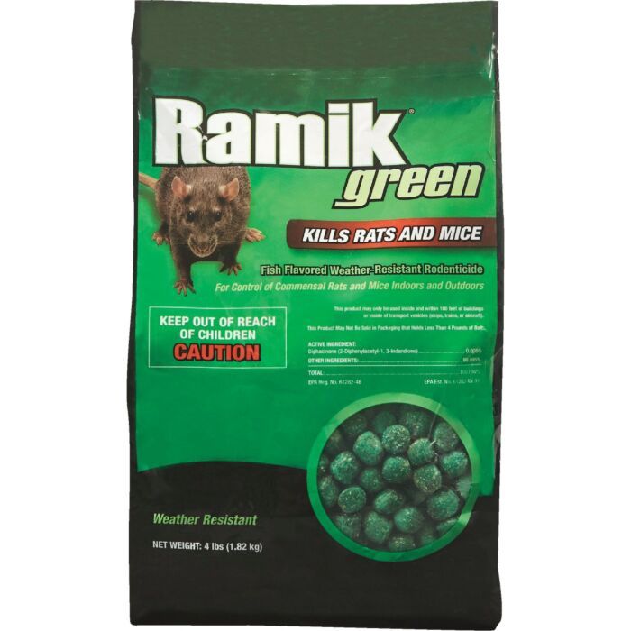 Ramik Green Rodenticide Nuggets