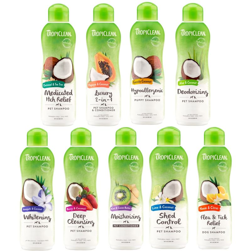 TropiClean Pet Shampoo &amp; Conditioner