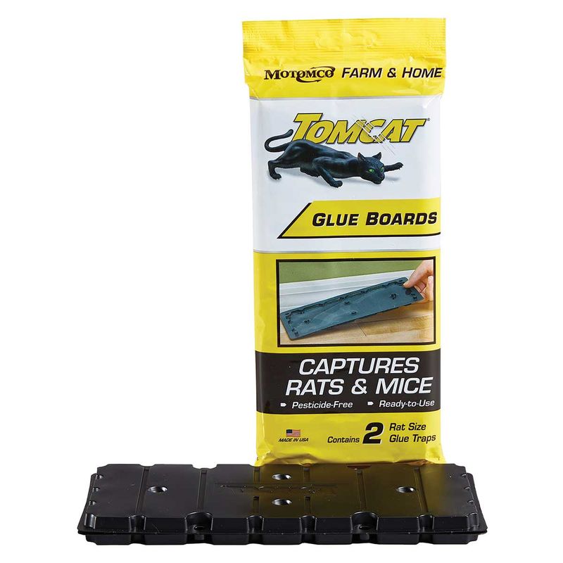 TomCat Glue Boards - 2 Traps