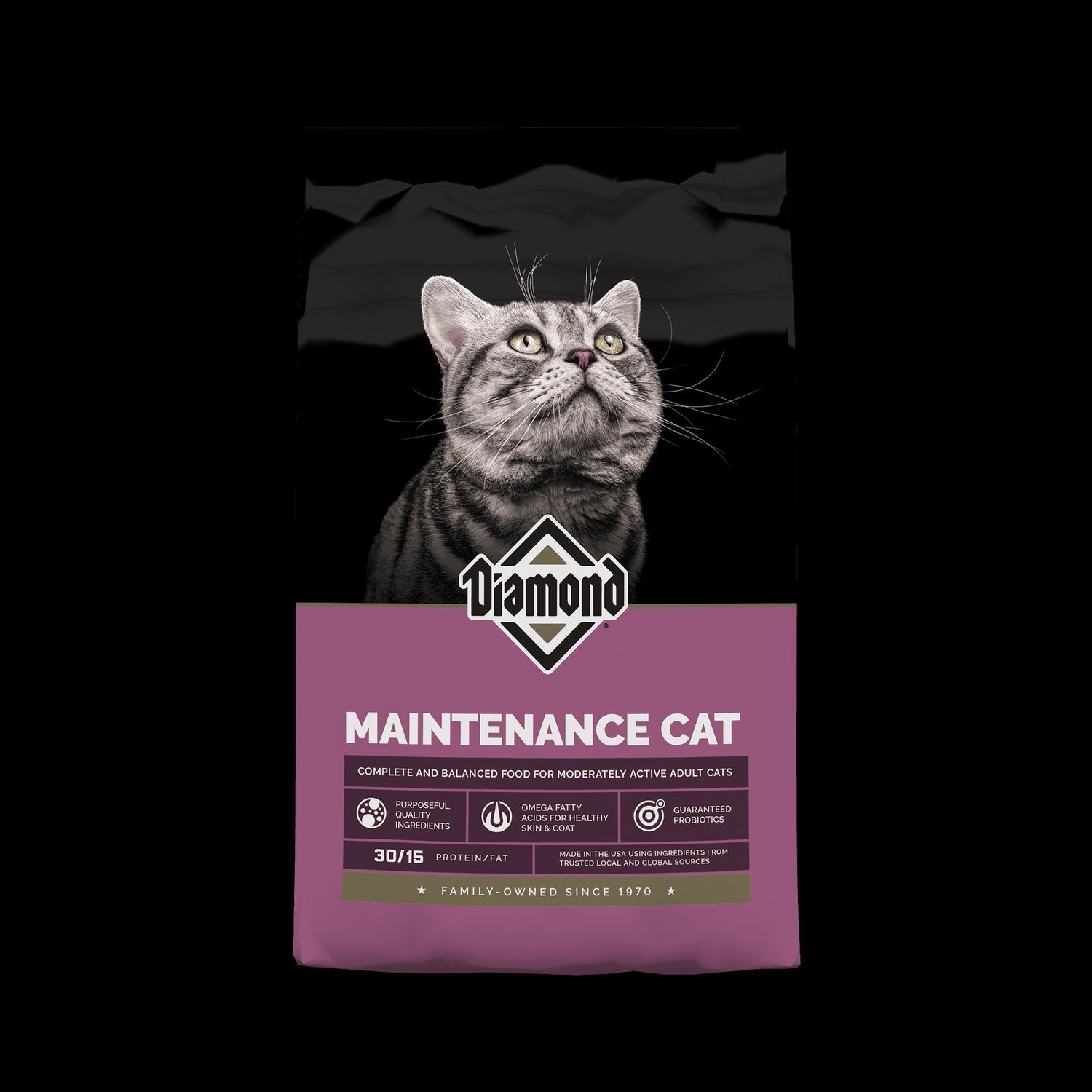 Diamond Maintenance Formula Adult Cat Food, Size: 5 lb