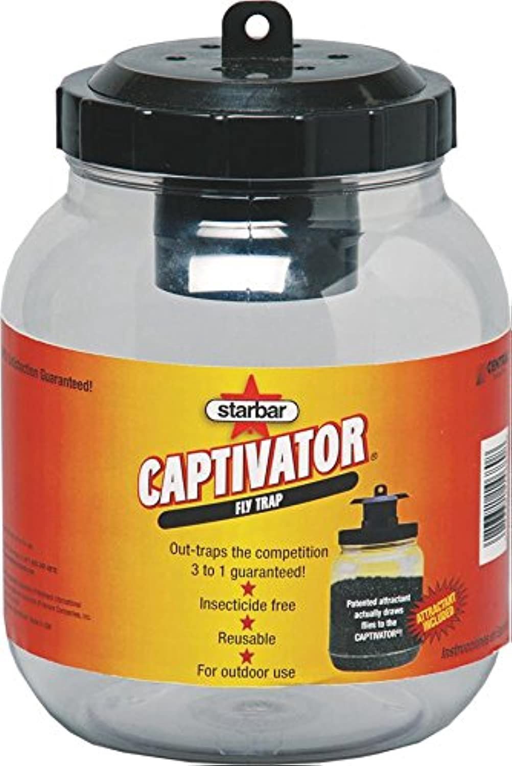 Starbar Captivator Fly Trap