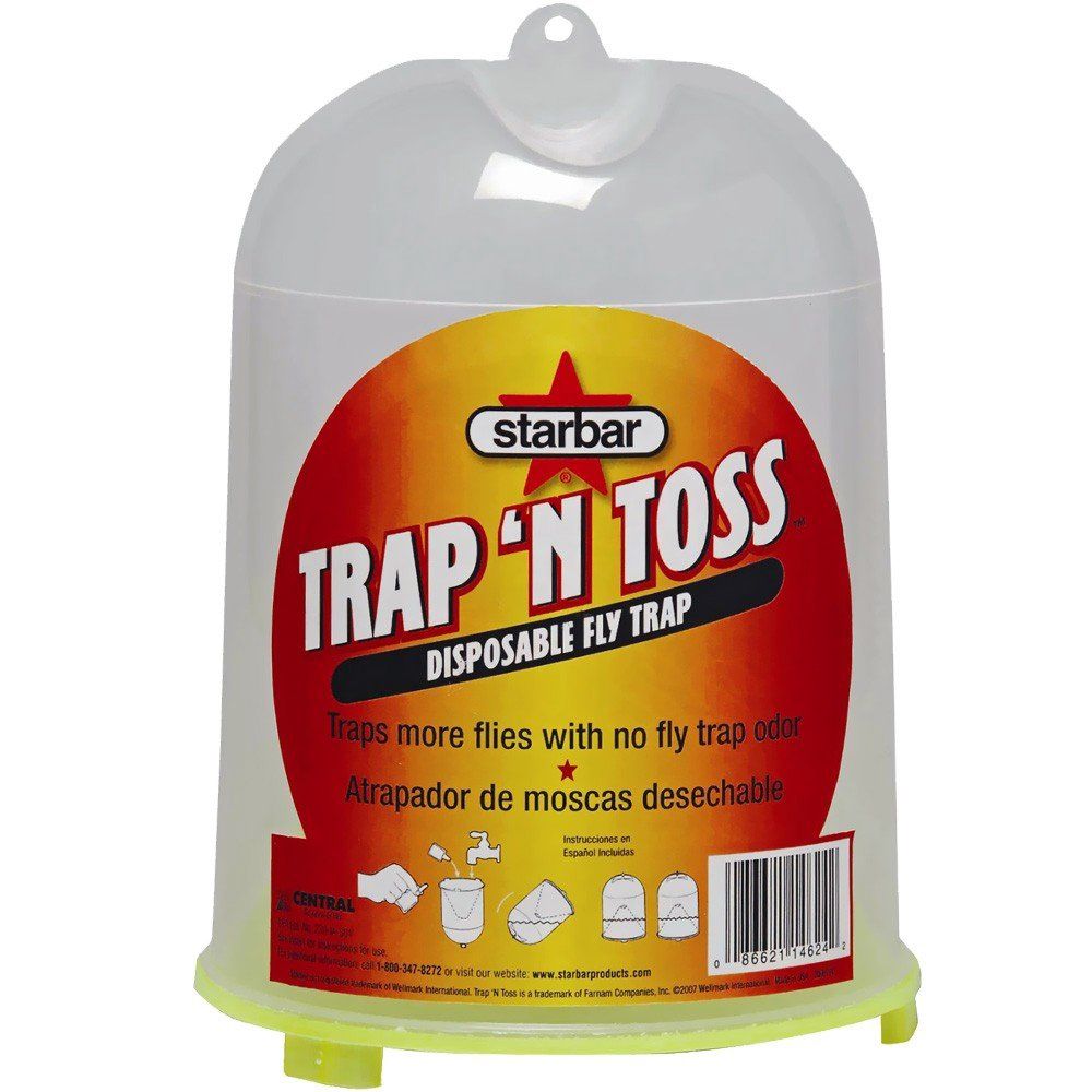 Starbar Trap &#39;N Toss Fly Trap