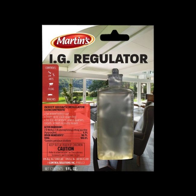 I.G. Regulator, Size: 1OZ