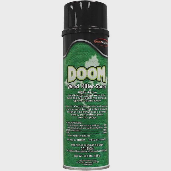 Doom Weed Killer Spray