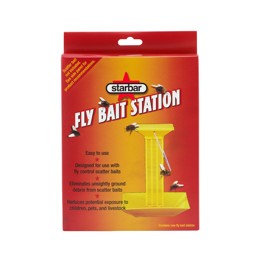 Starbar Fly Bait Station - 1 Trap