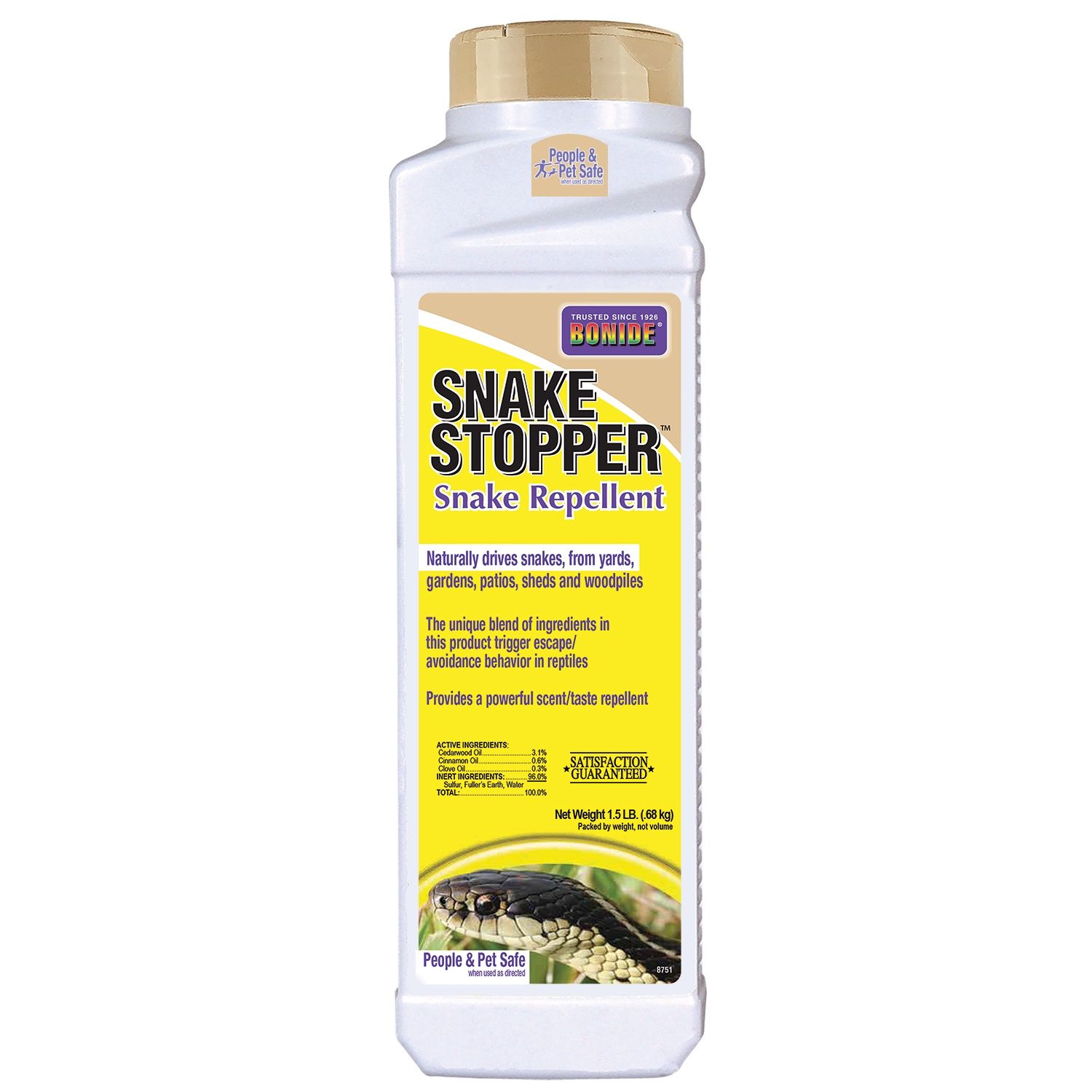 Bonide Snake Stopper Snake Repellent
