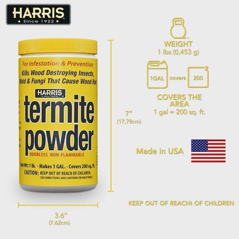 Harris Termite Powder
