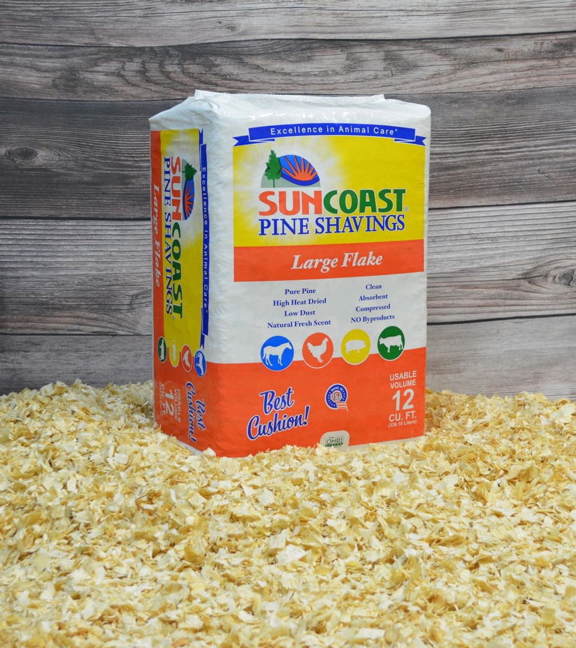 Sun Coast Bedding Pine Shavings