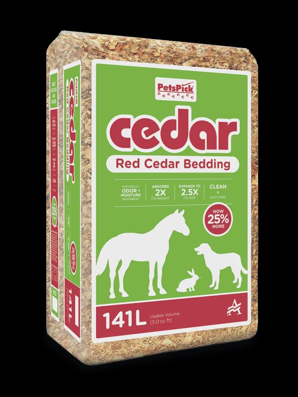 Red Cedar Shavings