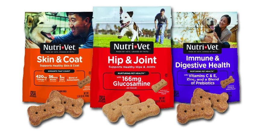 Nutri-vet biscuits