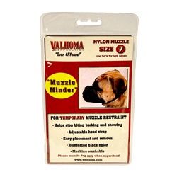 Valhoma Dog Muzzle, Size: Size 7 | 11 - 1/4&quot;