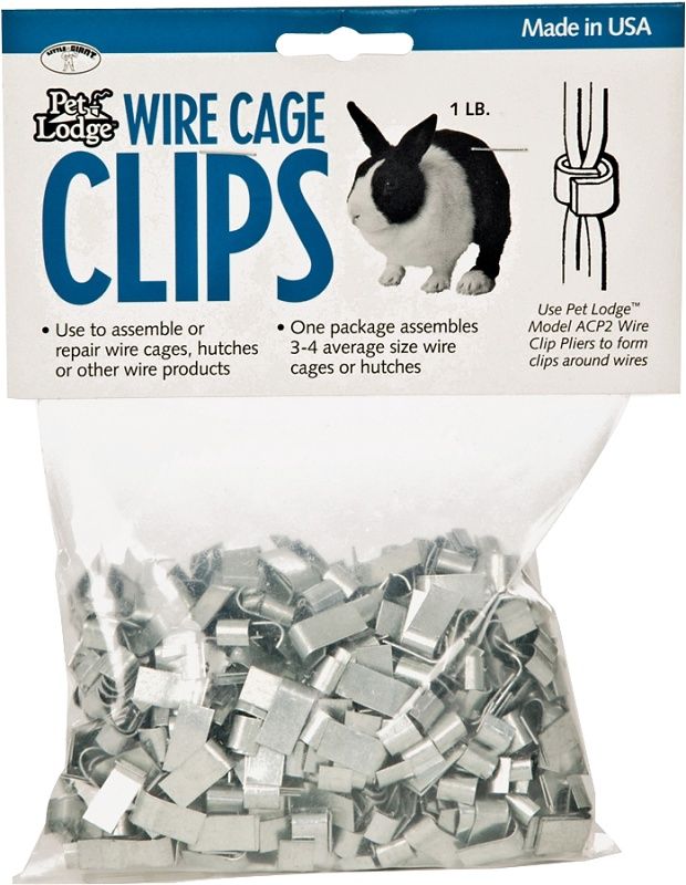 Pet Lodge Wire Cage Clips