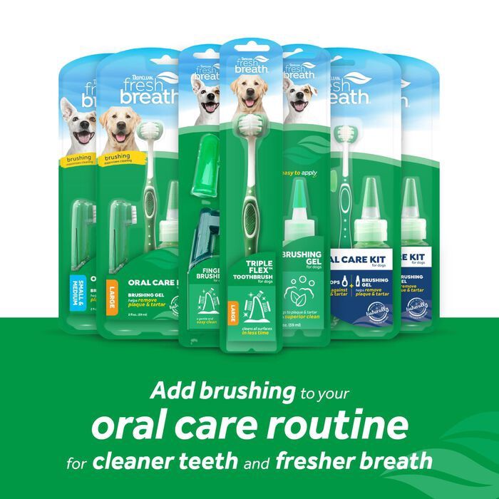 Fresh Breath Triple Flex ToothBrush