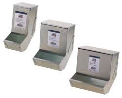 Pet Lodge Metal Feeder