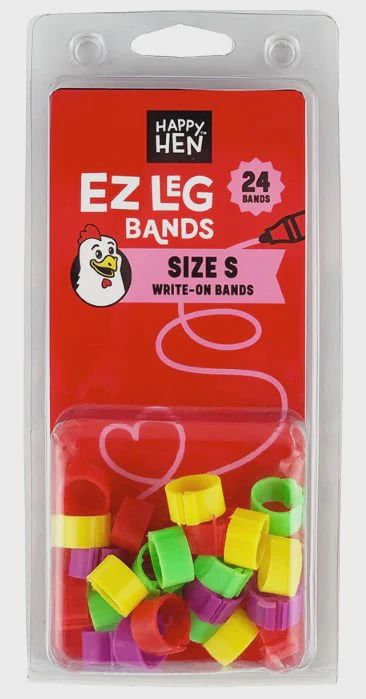 Ez Leg Bands, Size: Small