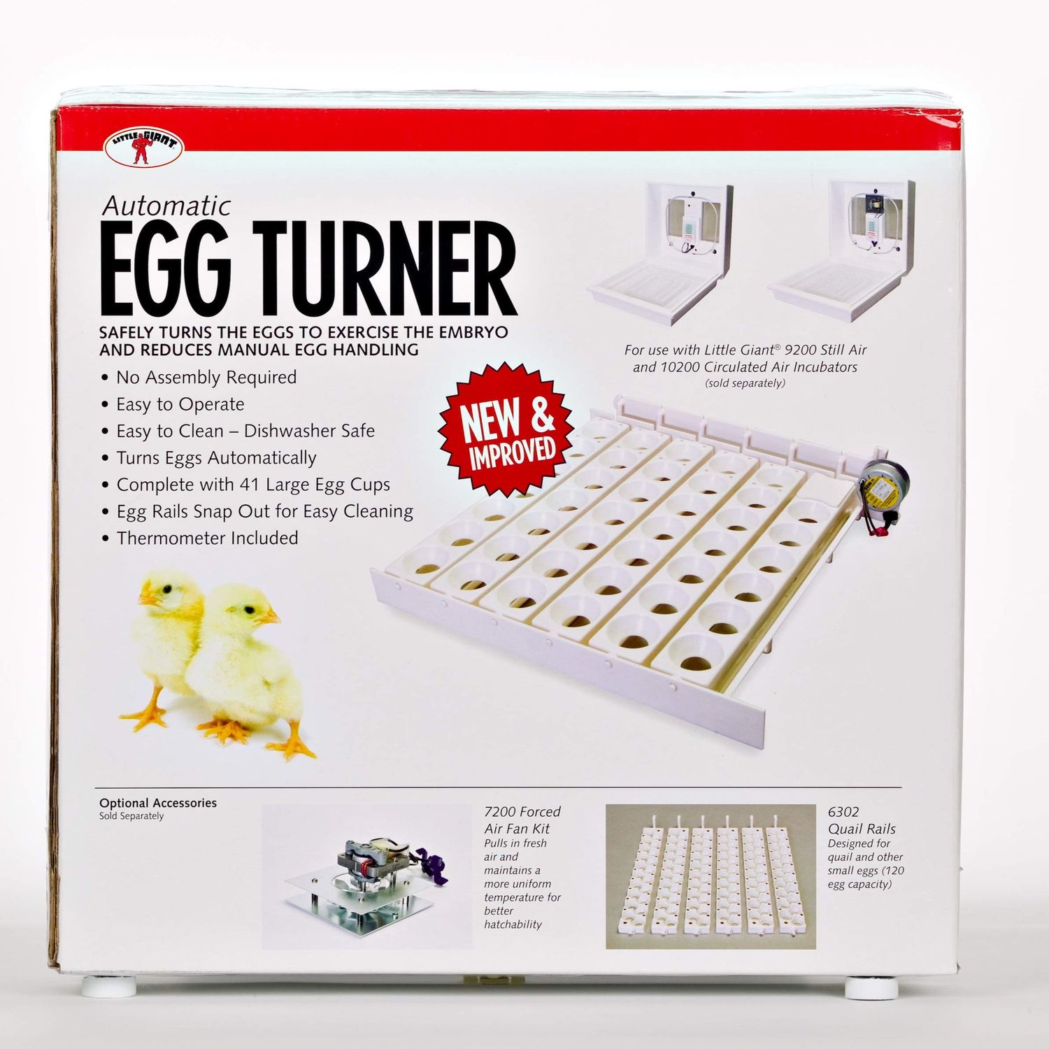 Automatic egg turner professional farm grade
