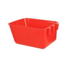 Poultry Cups, Color: Orange