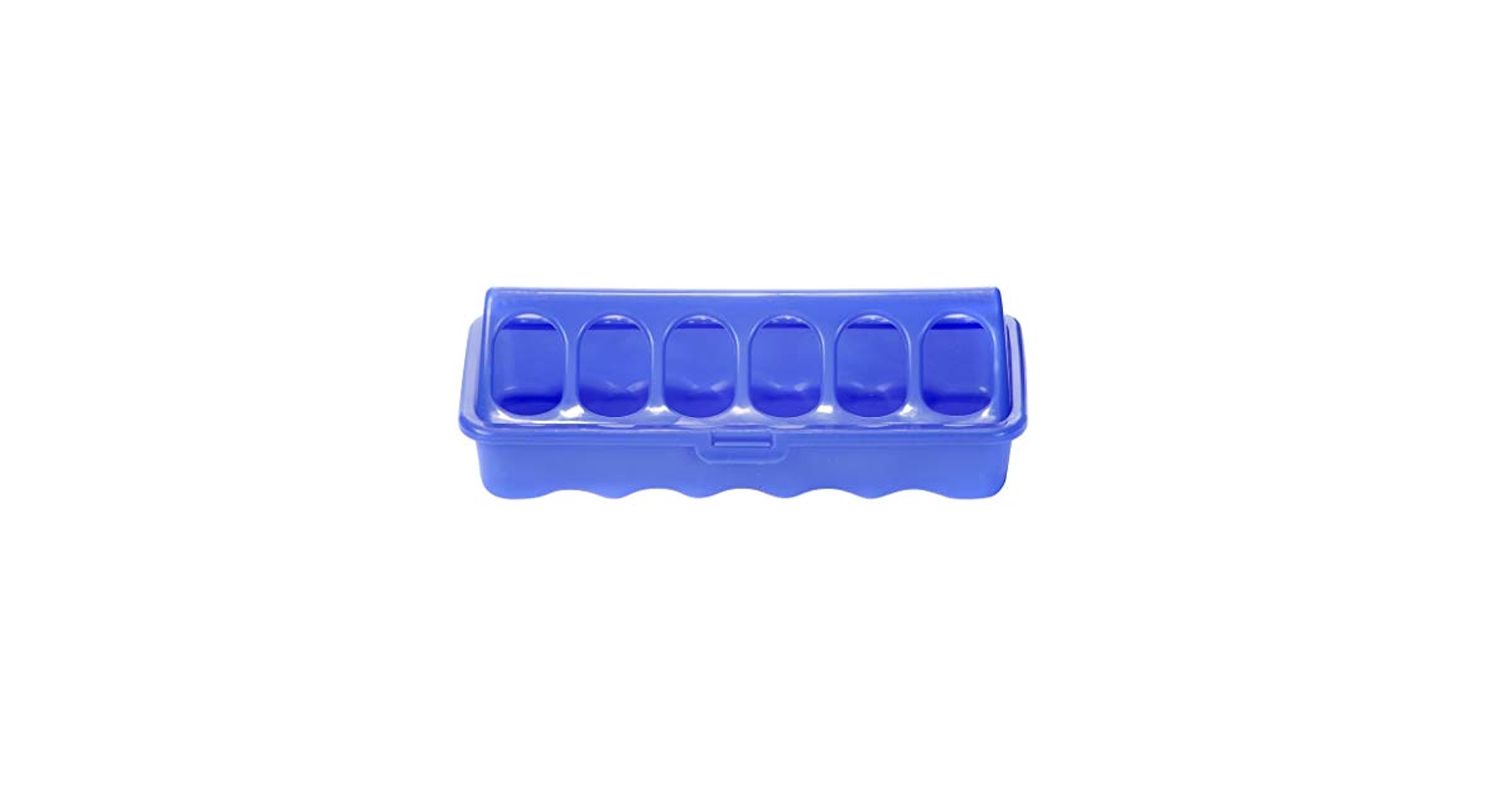Blue Poultry Ground Feeder