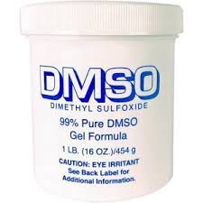 DMSO Dimethyl Sulfoxide 99% Pure Gel Formula, Size: 16 OZ