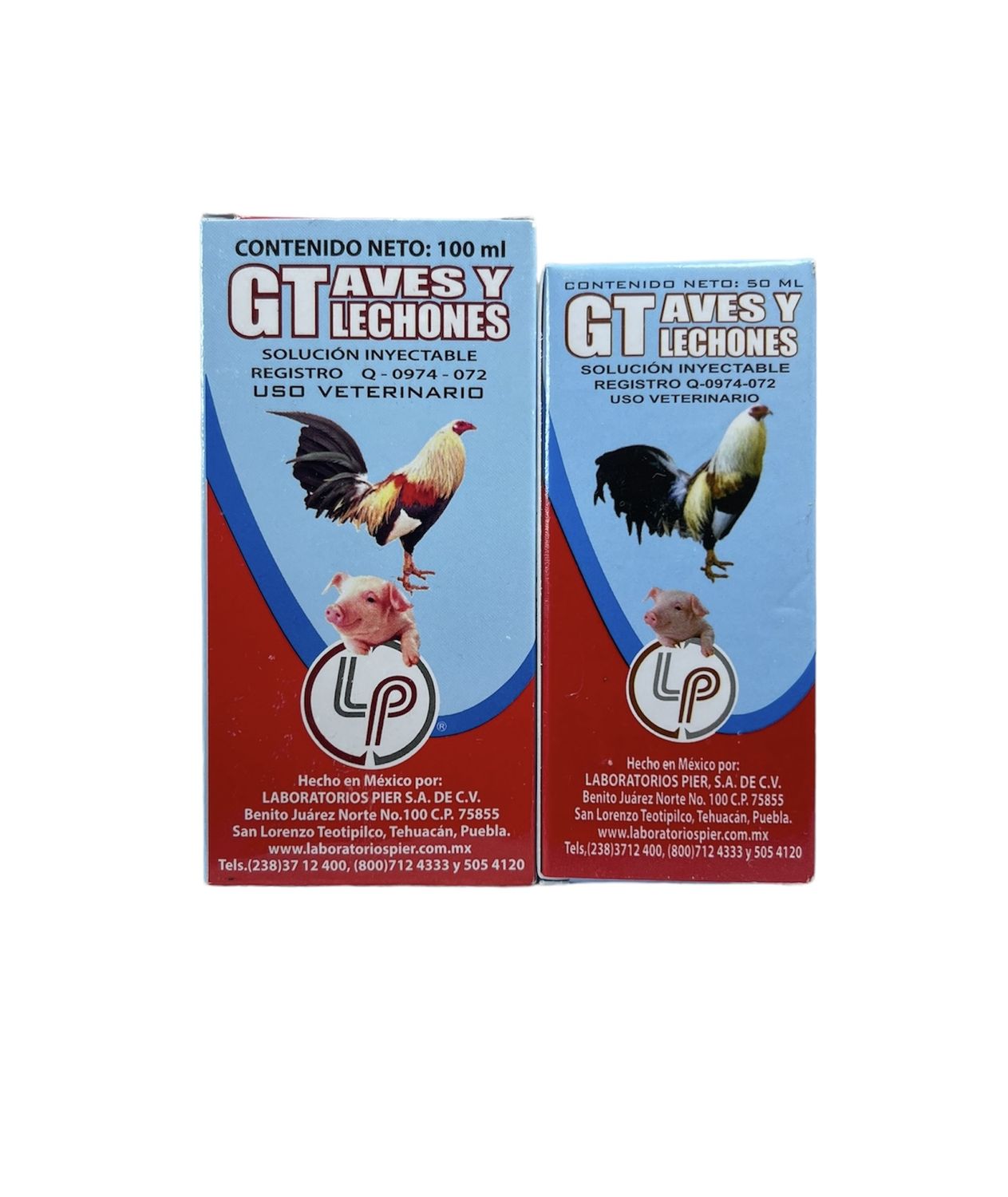 GT Aves Y Lechones 50 mL
