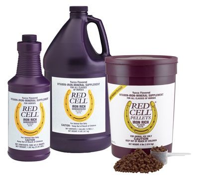 Red Cell Iron Rich Homogenized