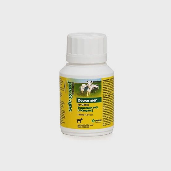 Safe-Guard Goat Dewormer Suspension (10%)