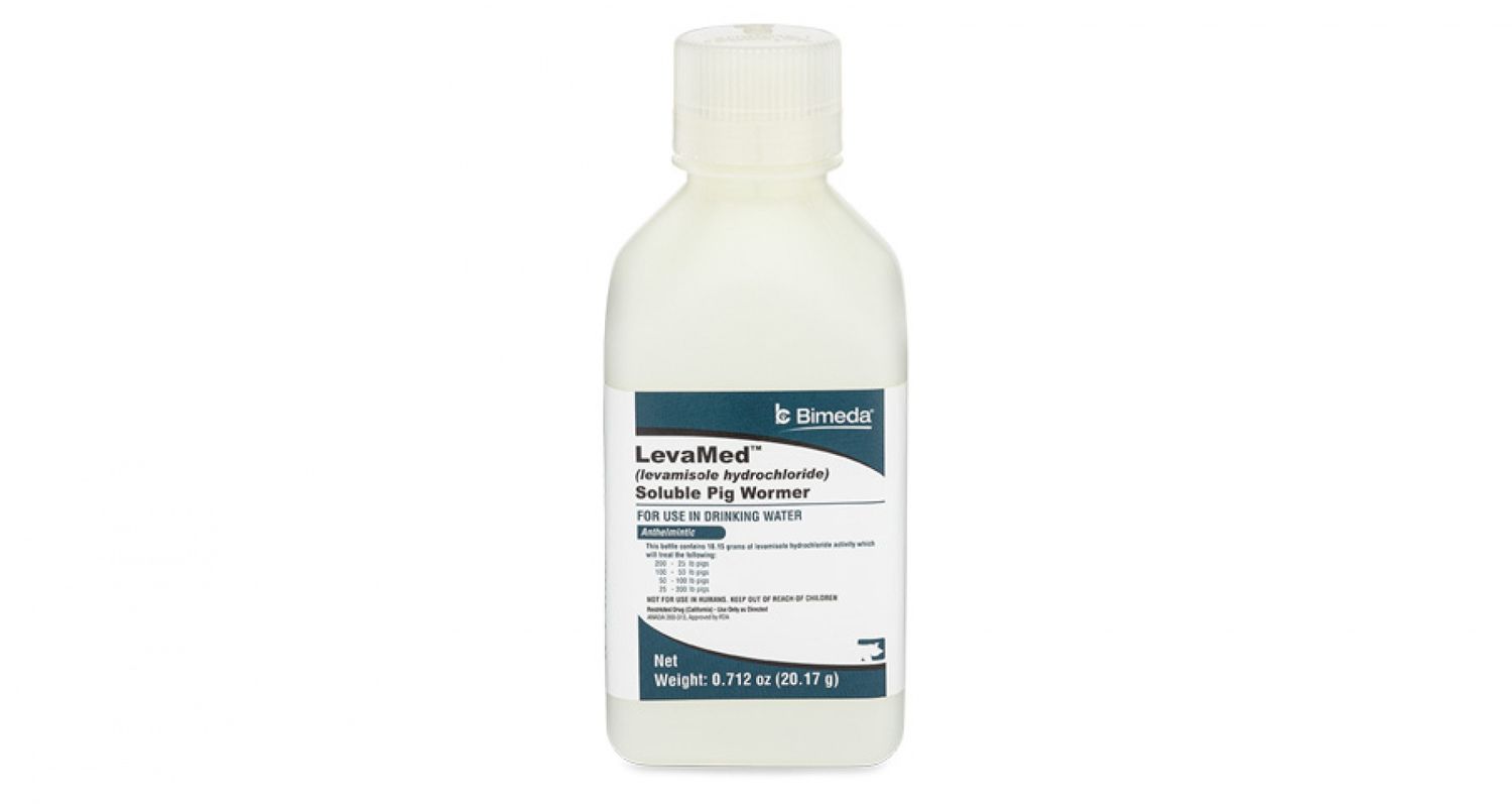 Bimeda LevaMed Soluble Pig Wormer - (21.17g)