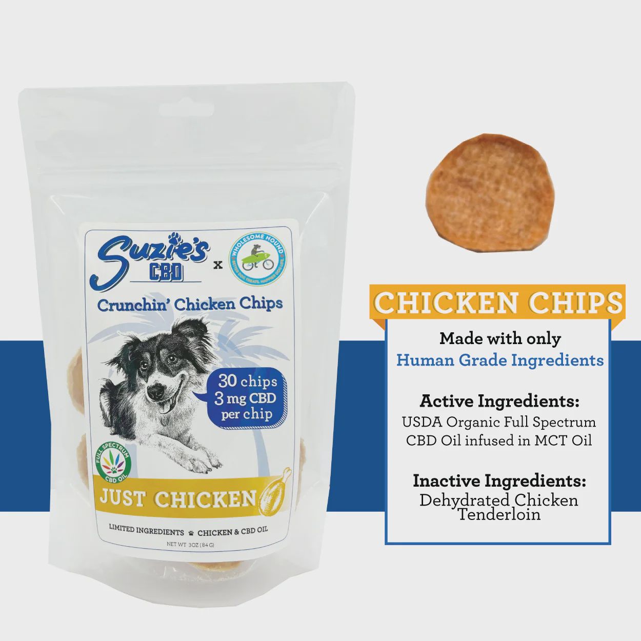 Suzie&#39;s CBD  Chicken Chips