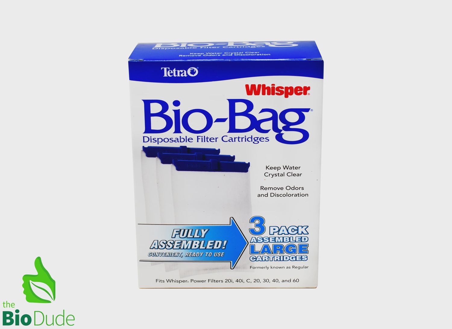 Tetra Bio-Bag  Whisper