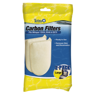 Tetra Carbon Filters, Size: Medium, Type: 2 Pack
