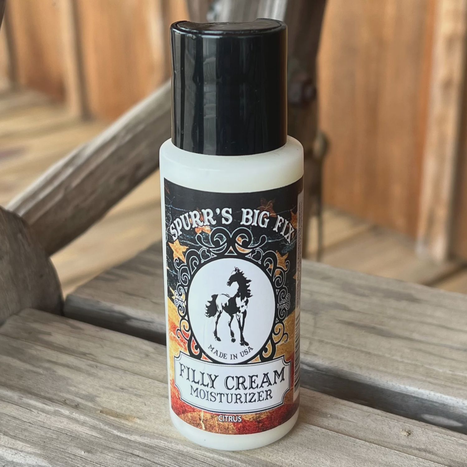 Spurr&#39;s Big Fix, Type: Filly Cream Moisturizer 2oz
