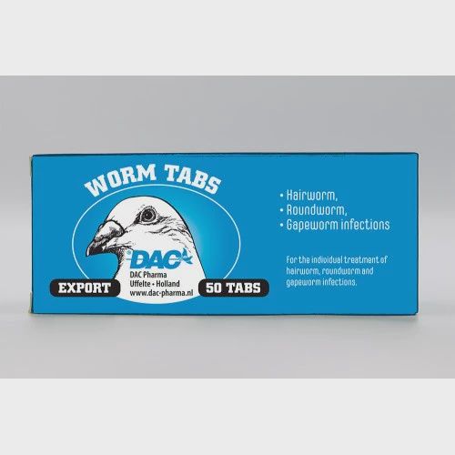 Dac Pigeon Wormer