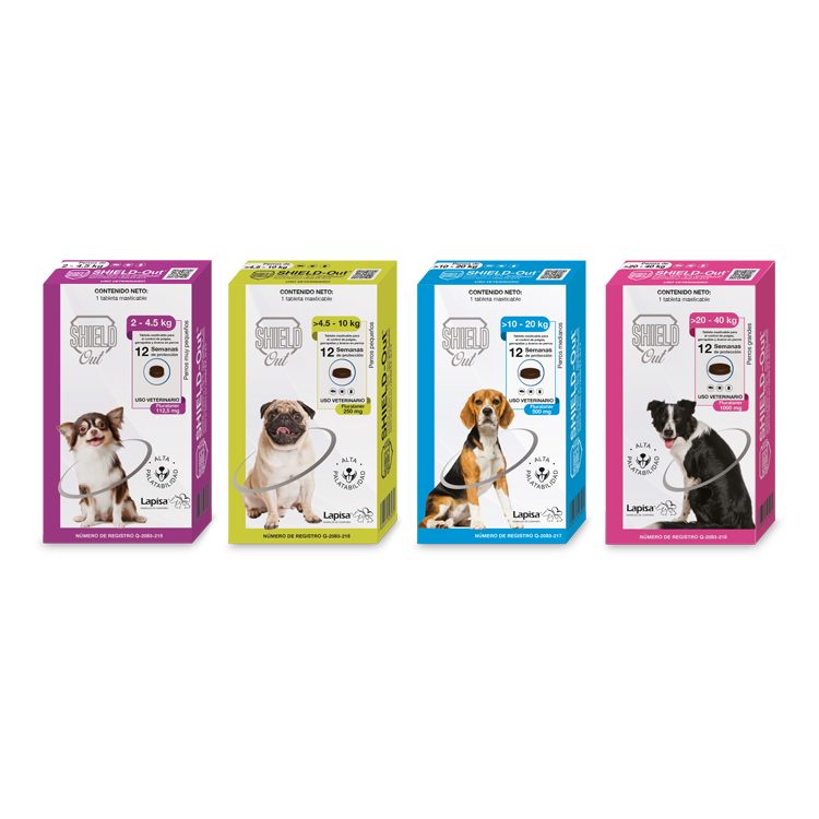 Shield-Out, Weight: (20 - 40 kg) (L) Pink