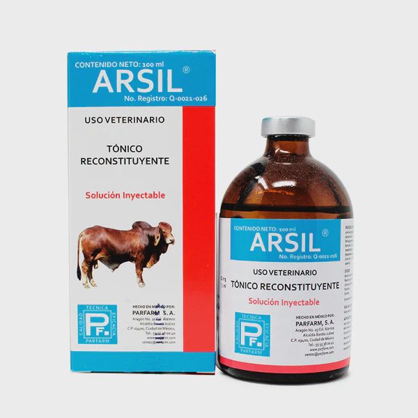 Arsil Tonico Reconstituyente