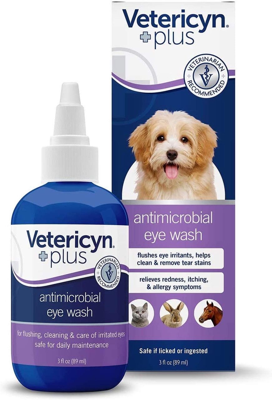 Vetericyn-Plus Anitmicrobial Eye Wash