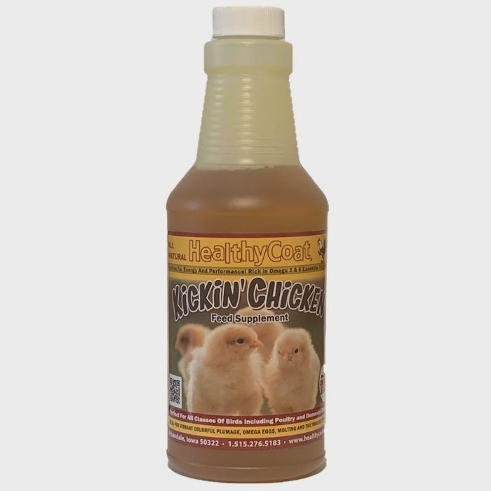 Healthy Coat Kickin&#39; Chicken Feed Supplement