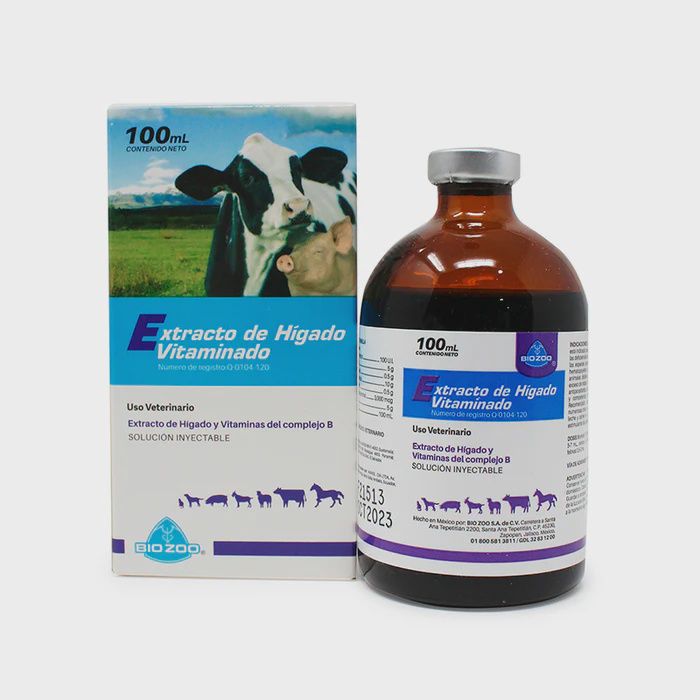 Extracto de Higado - (100 mL)