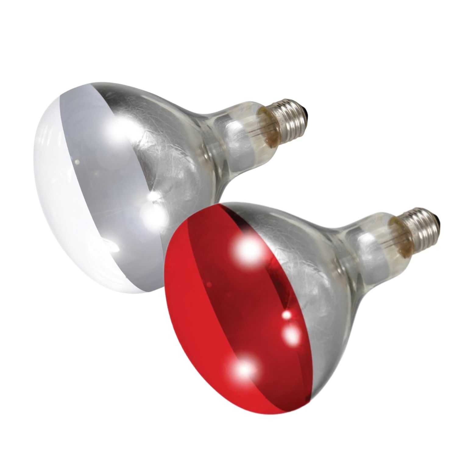 Little Giant Heat Lamp Bulbs, Color: Clear